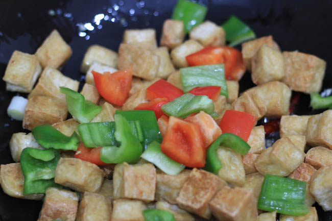 Kung Pao Tofu |chinasichuanfood.com
