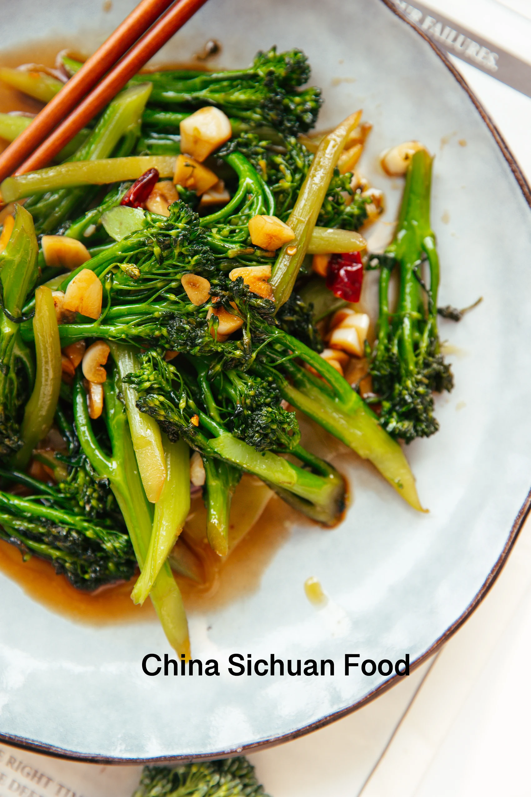 broccolini stir fry