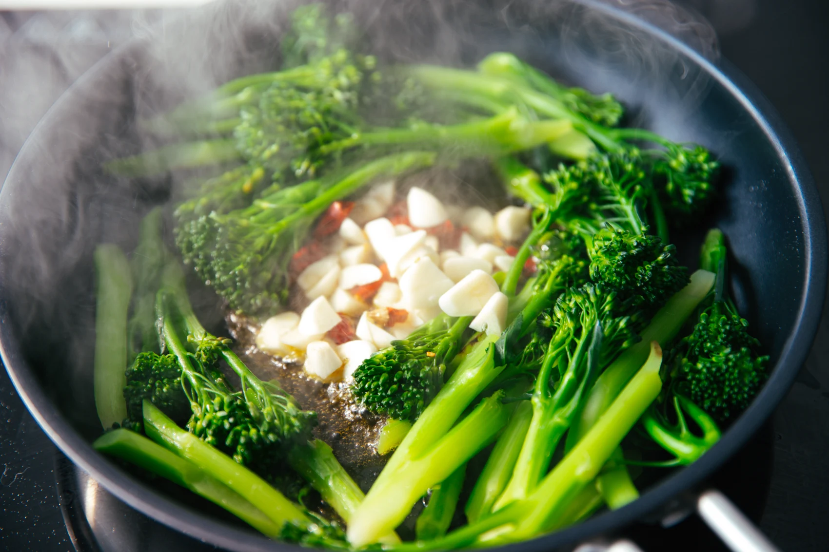broccolini stir frya