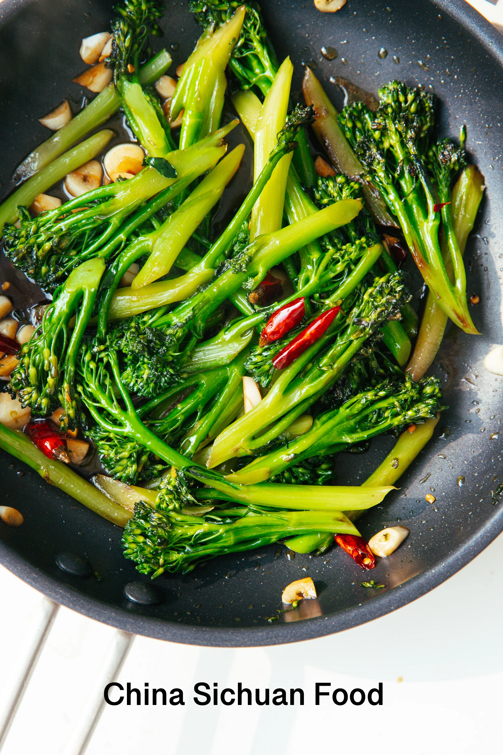 Perfect broccoli stir fry