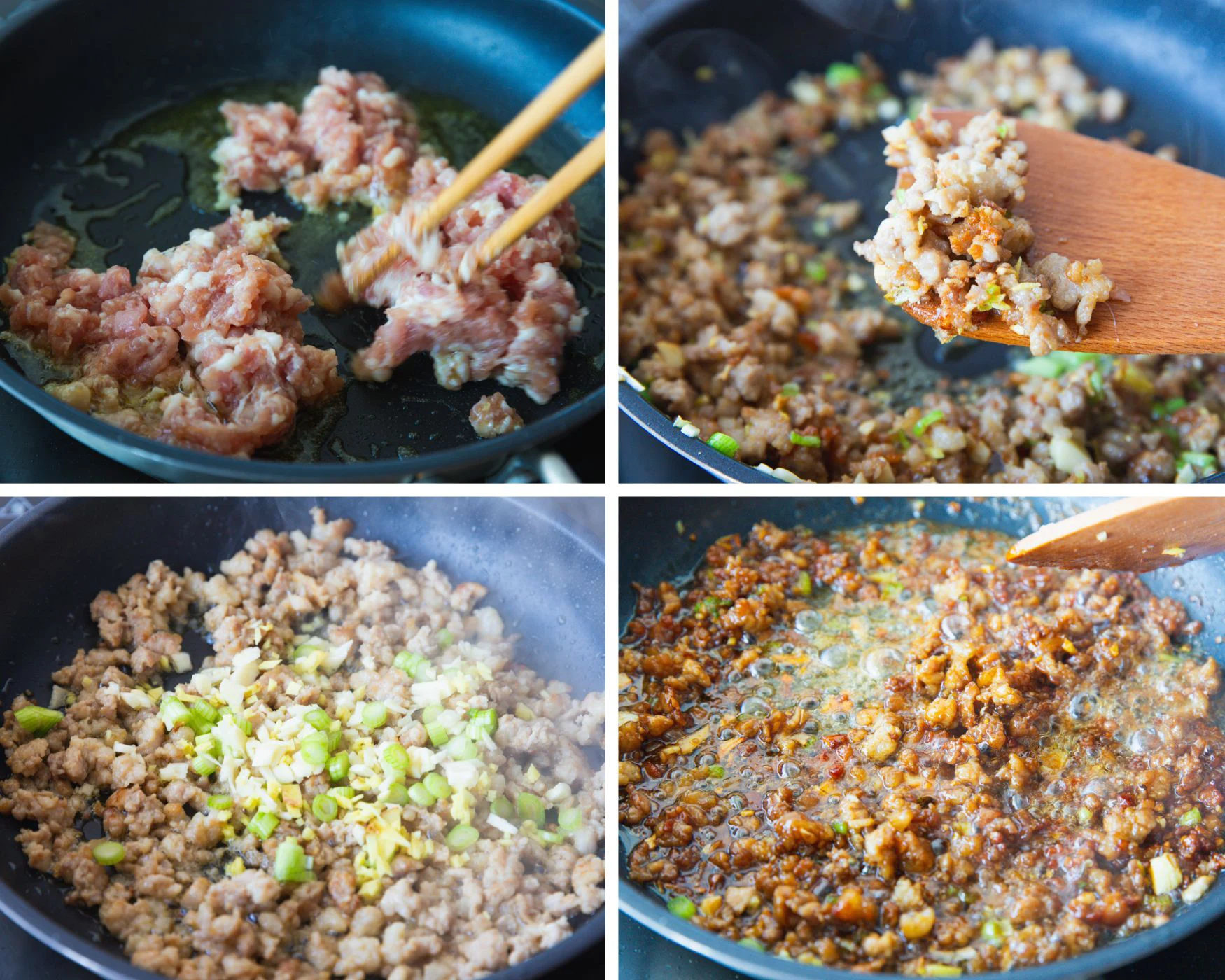 egg tofu with minced pork
