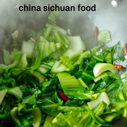 mustard green stir fry