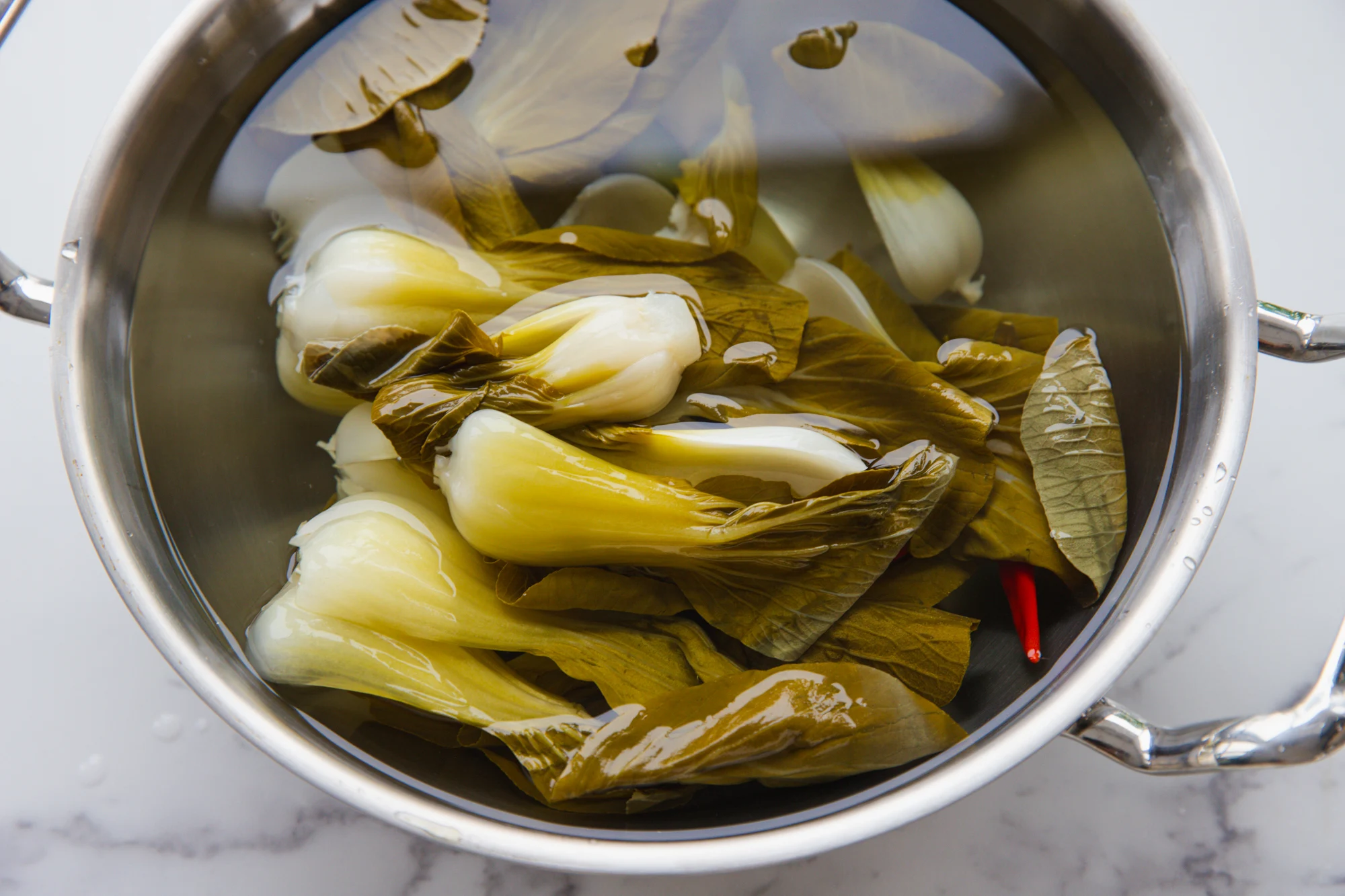 pickled bok choy
