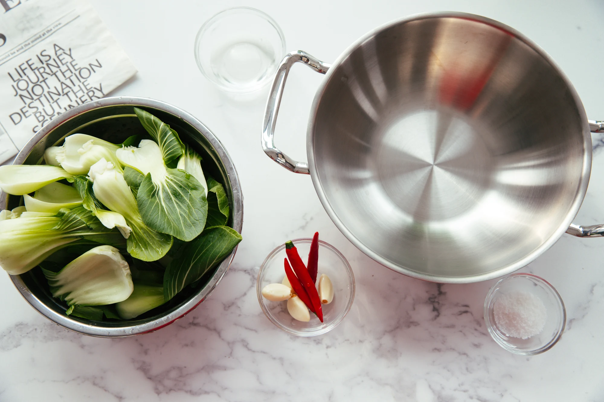 pickled bok choy