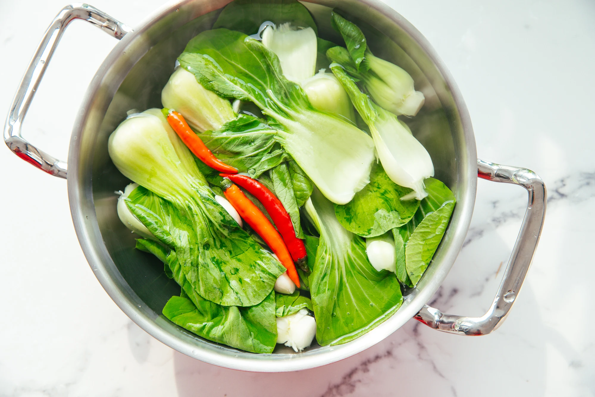 pickled bok choy