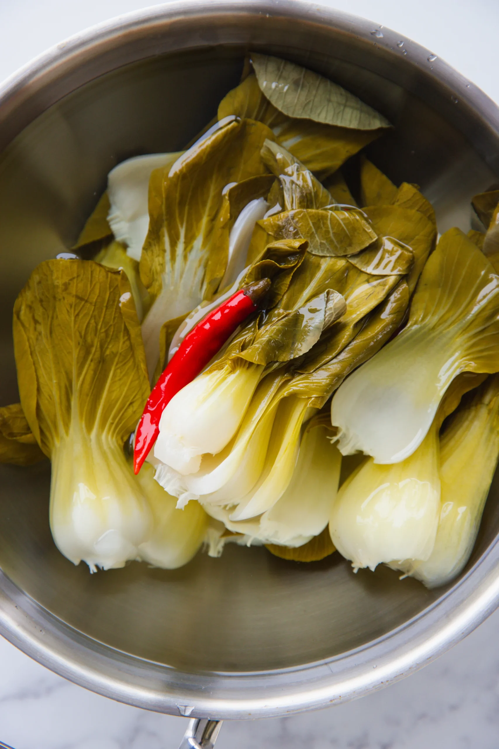 pickled bok choy