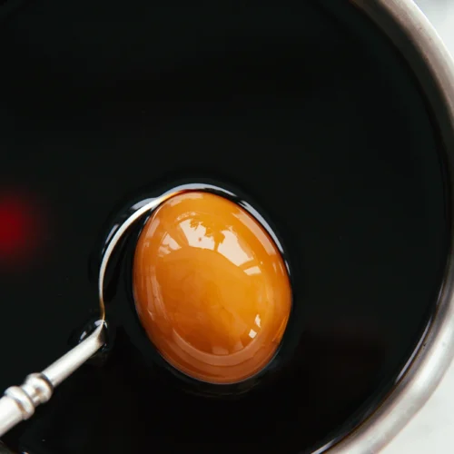 soy sauce eggs