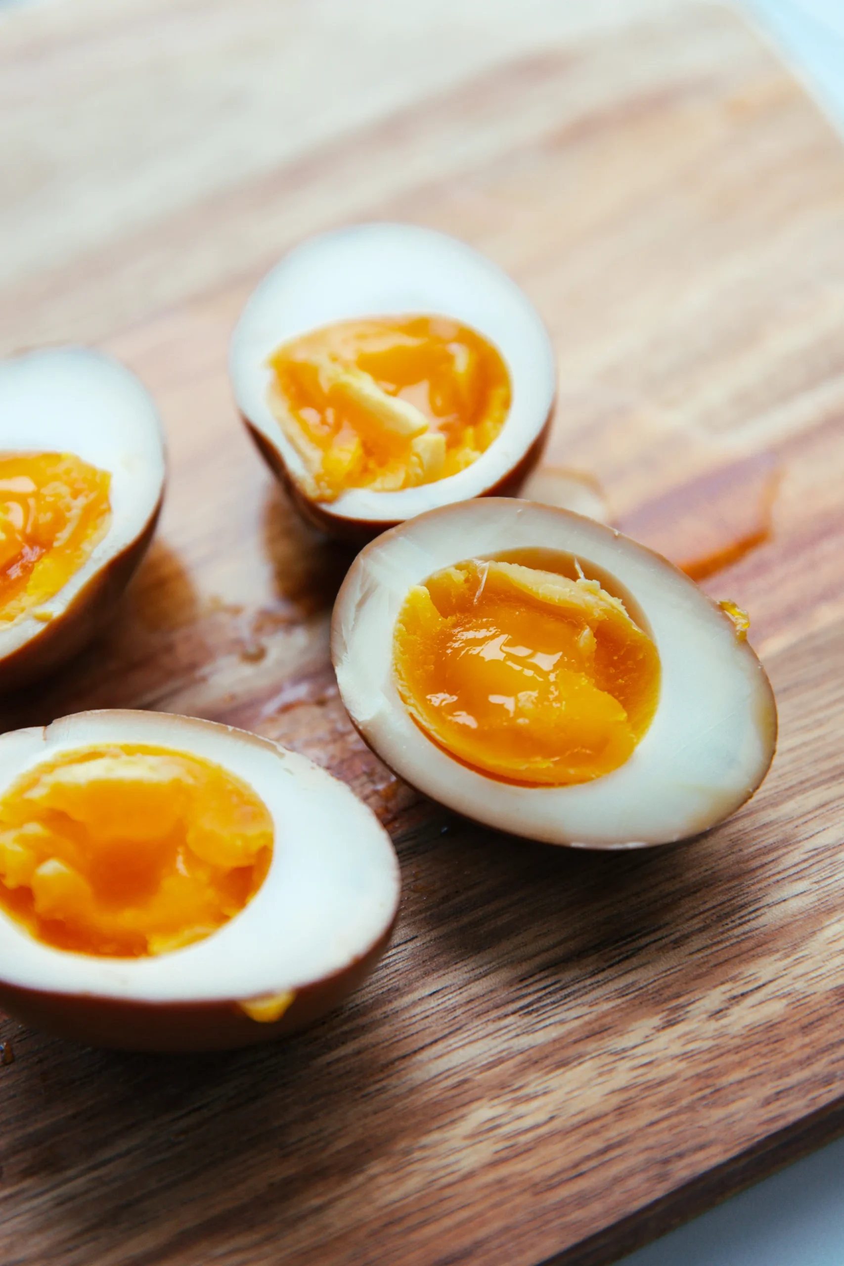 soy sauce eggs