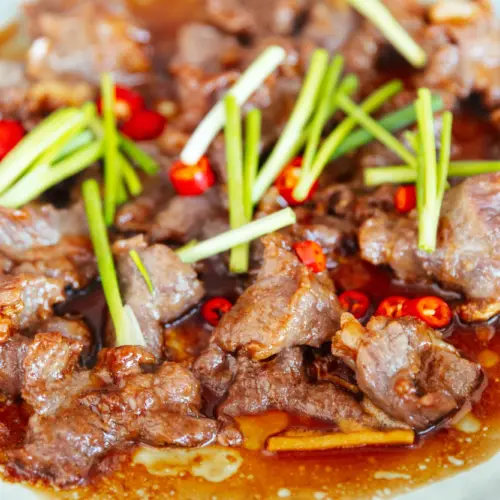 steamed beef | chinasichuanfood.com