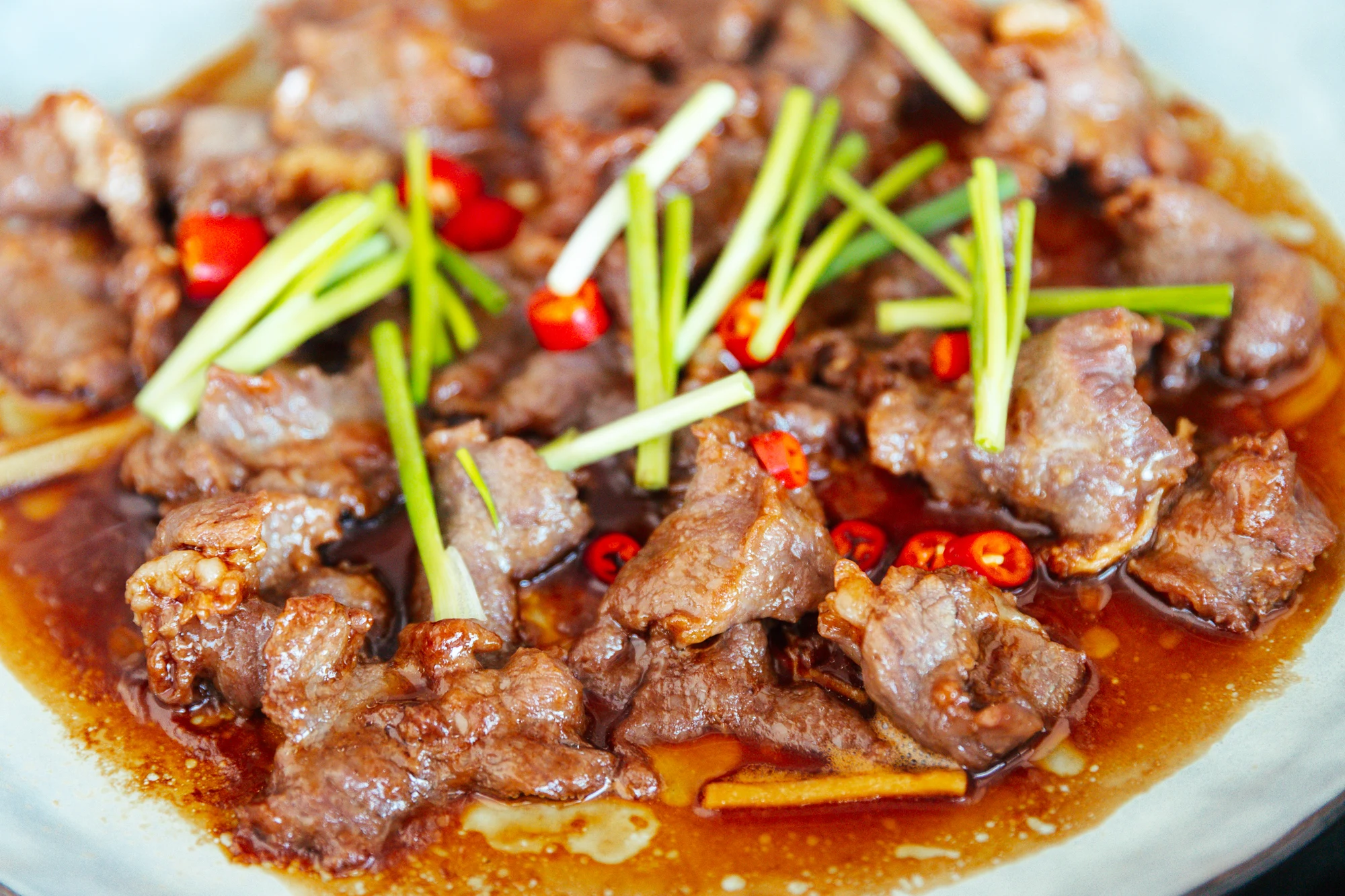 steamed beef | chinasichuanfood.com