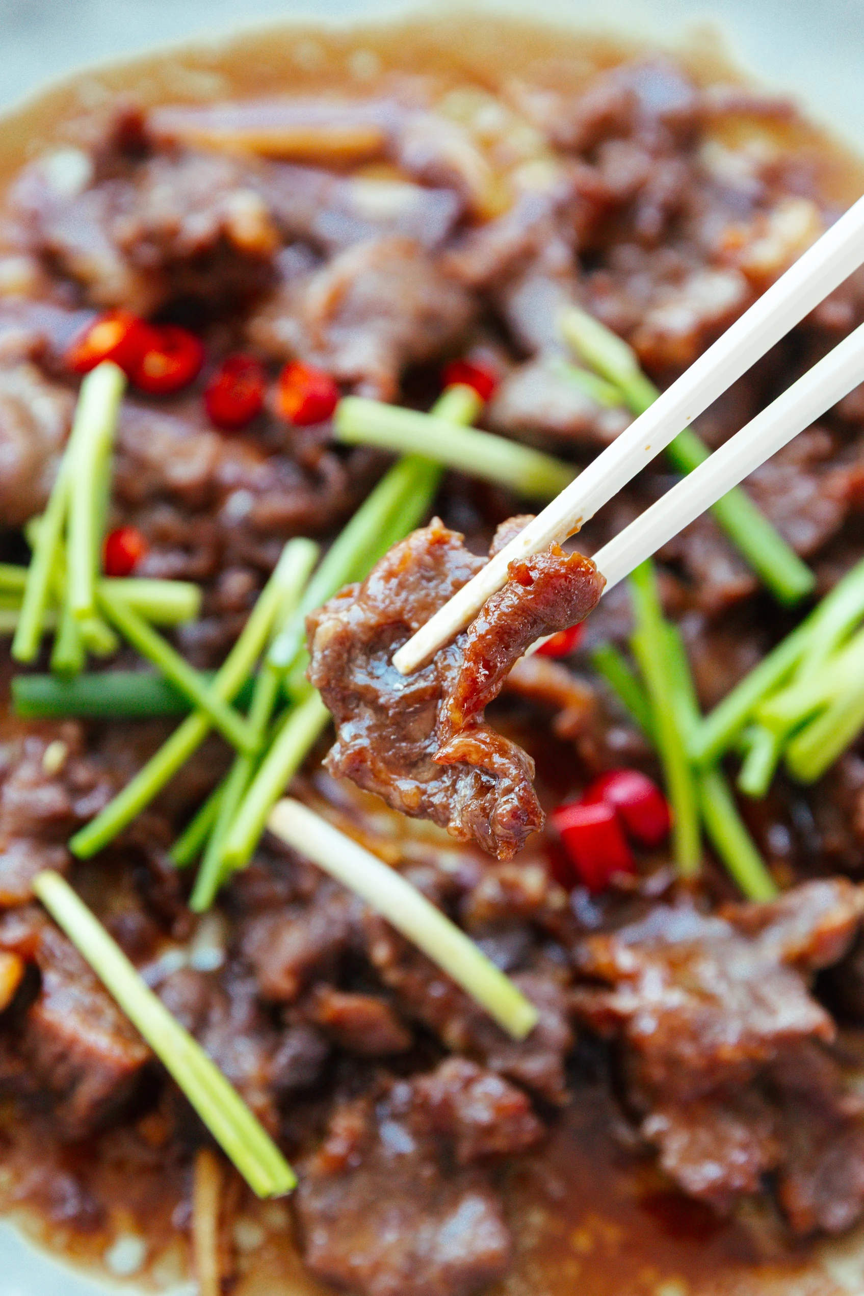 steamed beef | chinasichuanfood.com
