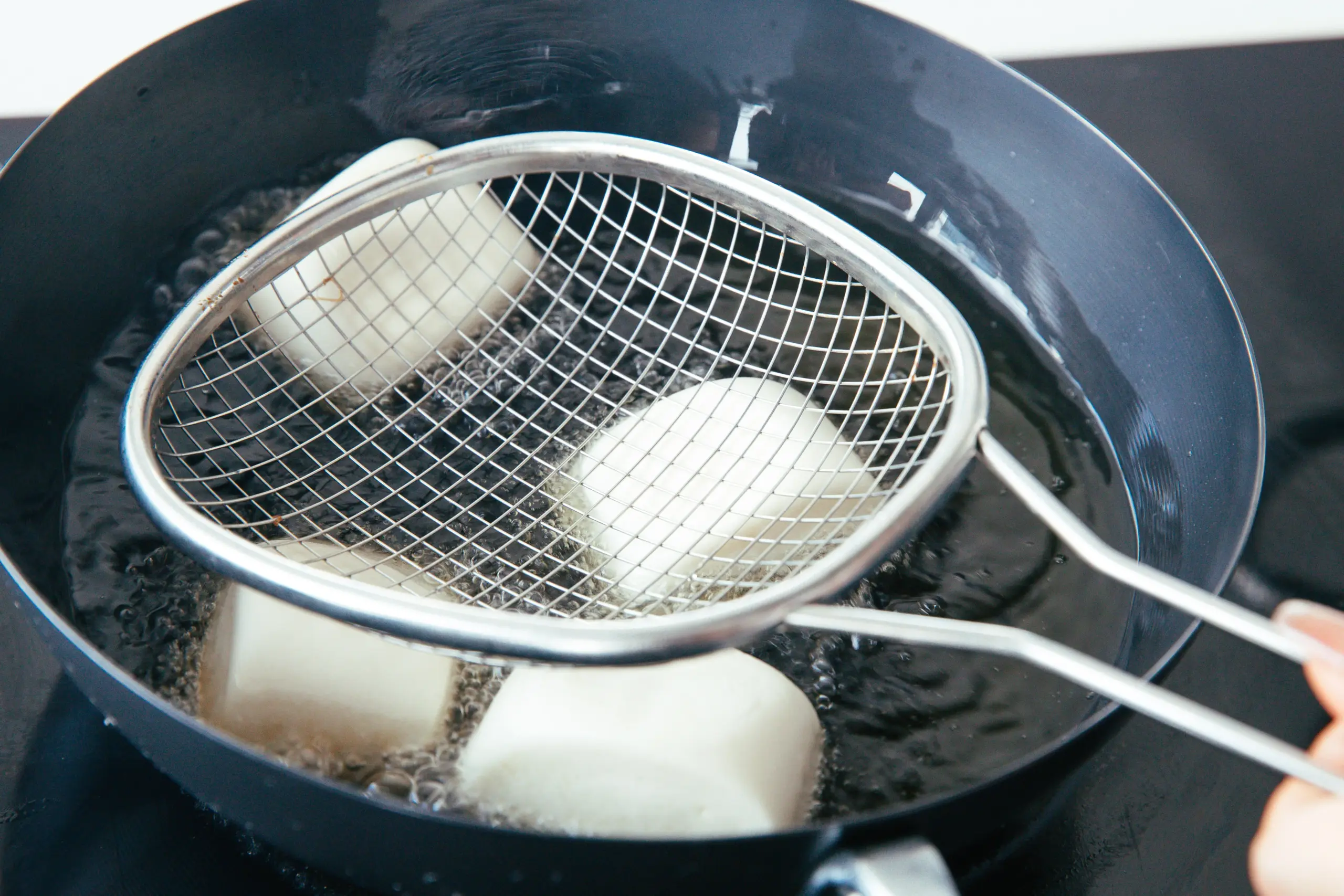 deep-fried mantou