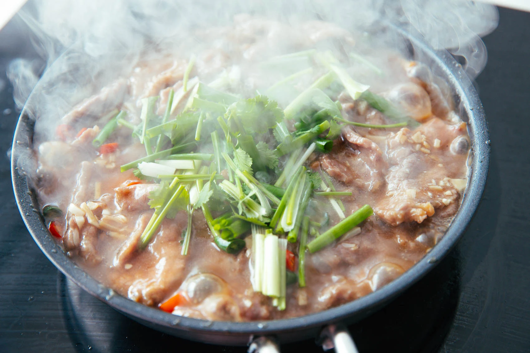 tofu and beef one pot-3